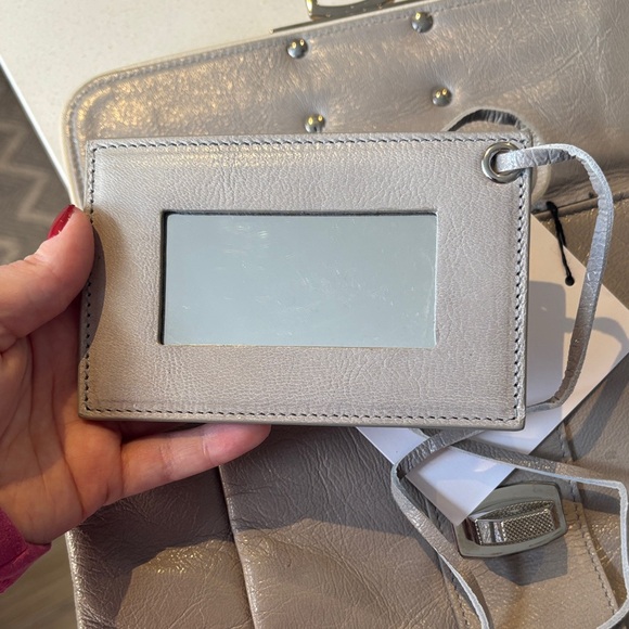 Balenciaga Multicolor Leather and Stingray Cherche Clutch - Picture 12 of 15